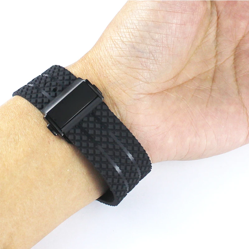 Nuevos-accesorios-de-reloj-correa-de-goma-para-Hublot-Big-Bang-Series-17mm-x-25mm-hombres