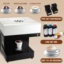 Colorsun Wifi версия кофе принтер торт печатная машина съедобный принтер селфи кофе печатная машина с съедобными чернилами