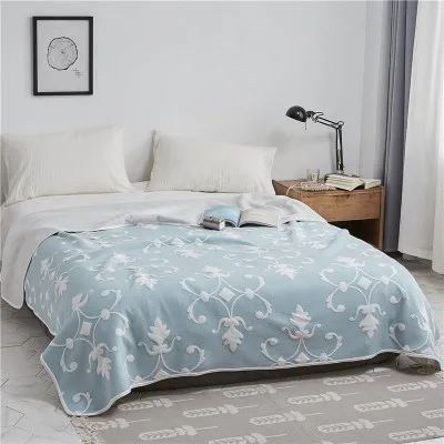 Японский Морской стиль постельные принадлежности летнее одеяло одеяла покрывало для кровати одеяло ing домашний текстиль подходит для взрослых детей - Цвет: 12