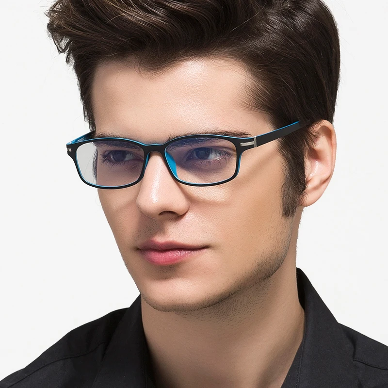 KATELUO унисекс компьютерные очки анти усталость радиационностойкие очки кадров для Для мужчин/Для женщин оптический кадров Óculos 13025