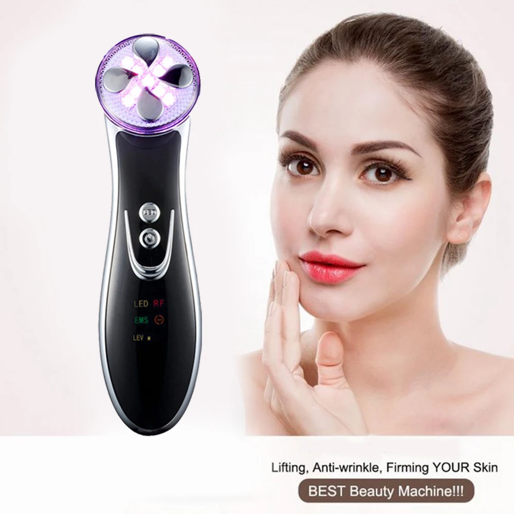 Heat Maggie LED Photon Beauty Instrument Facial Skin Rejuvenation