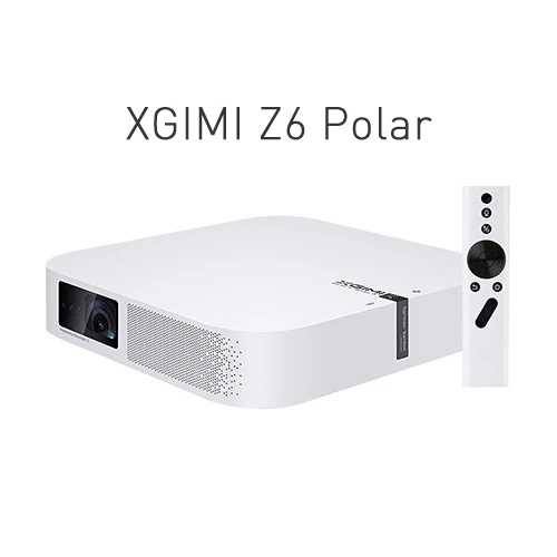 XGIMI Z6 Polar DLP мини-проектор 1080P Full HD Домашний кинотеатр 4K 700 Ansi 3D Android Wifi Bluetooth Смарт-проектор светодиодный проекторы - Цвет: Z6