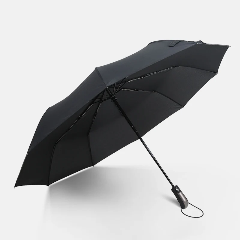 3 Colors Wind Resistant Durable Advanced Fully Automatic Rain Umbrella