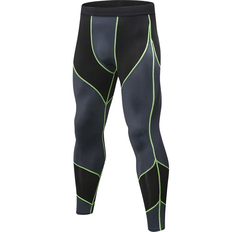 Men Compression Pants Sweatpants Elastic Quickly Dry Legging Tights Running Jogging Fitness Gym Training Workout Pants Trousers Men Compression Pants Sweatpants Elastic Quickly Dry Legging Tights Running Jogging Fitness Gym Training Workout Pants Trousers