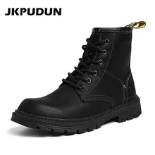 Compare Prices on Luxury Brand Leather Black Boot Women Fur hi top Shoes for Women, compare prices and buy online