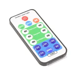RF дистанционное управление для Рождество лазерный проектор огни Открытый сад свет заменить