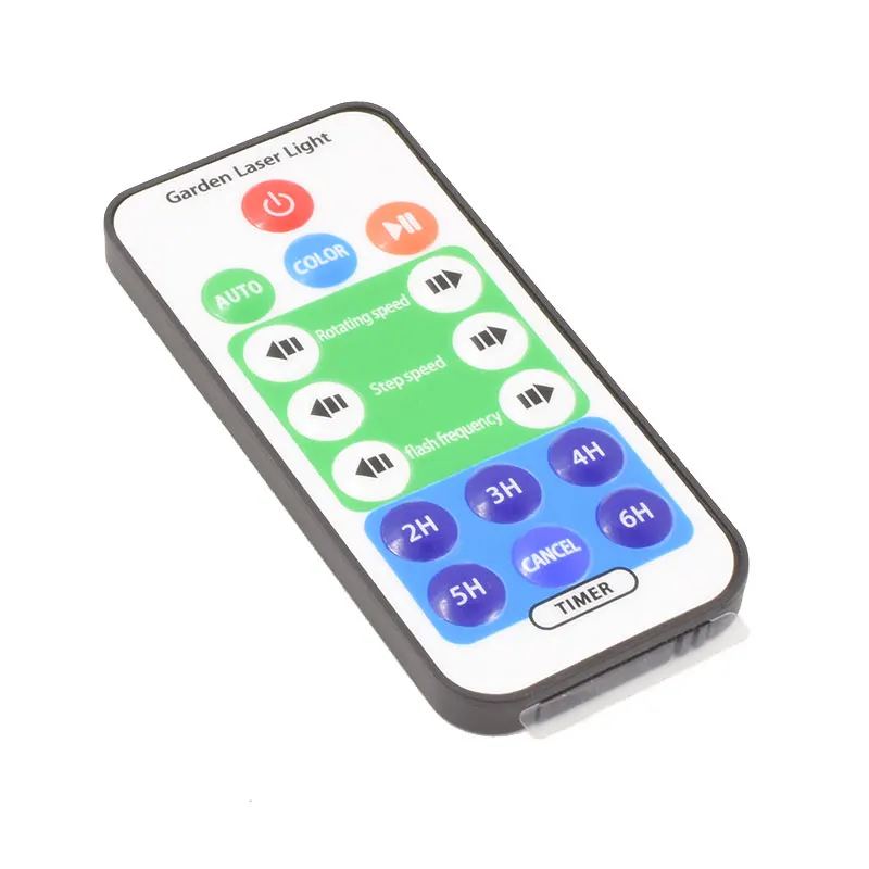 RF Remote Control for Christmas Laser Projector Lights Outdoor Garden