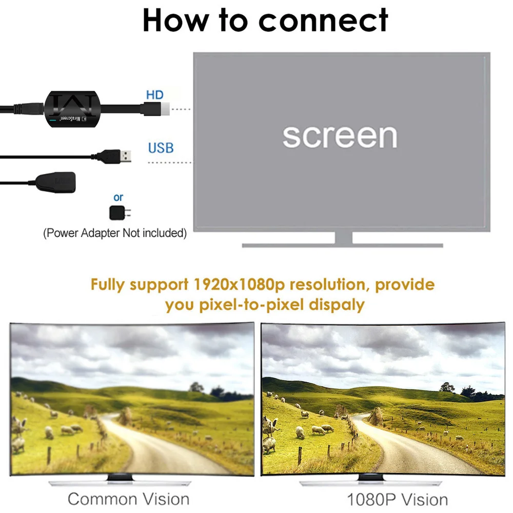 Linux MiraScreen G4 беспроводной WiFi Дисплей tv Stick Dongle 1080P HD tv Stick 4k Miracast Airplay отзеркаливание DLNA в HD tv проектор