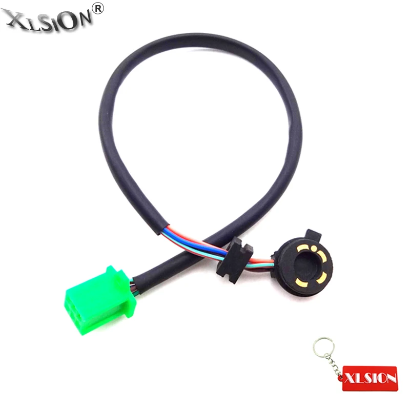 

XLSION 5 Wire Gear Position Sensor Female Plug For 50cc 70cc 90cc 110cc 125cc ATV Quad Dirt Pit Bike Go Kart