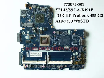 

High quality New ZPL45/55 LA-B191P Laptop Motherboard for HP Probook 455 G2 773075-501 A10-7300 W8STD DDR3 100% Fully Tested