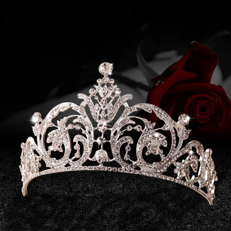 Coroas de strass cristal noiva cabelo acessorios casamento tiaras para venda coroas concusso cabeca enfeite da joia|cabelos| |