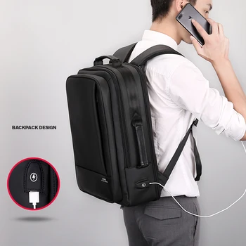 ROWE Multifunction Business 15inch Laptop Backpack Men Travel College Student Bag High Capacity Backpack Waterproof Male Mochila computer lapto backpack school bag pack adult college student bag business backpack male unisex waterproof travel backpacks man