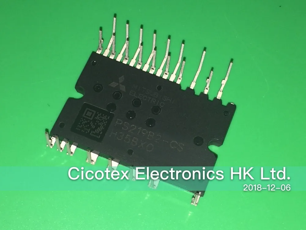 Módulo de Energia Módulo Igbt Duplo-em-linha Inteligente 5 Amperes – 600 Volts Ps219b2cs Dip-ipm Ps219b2-cs