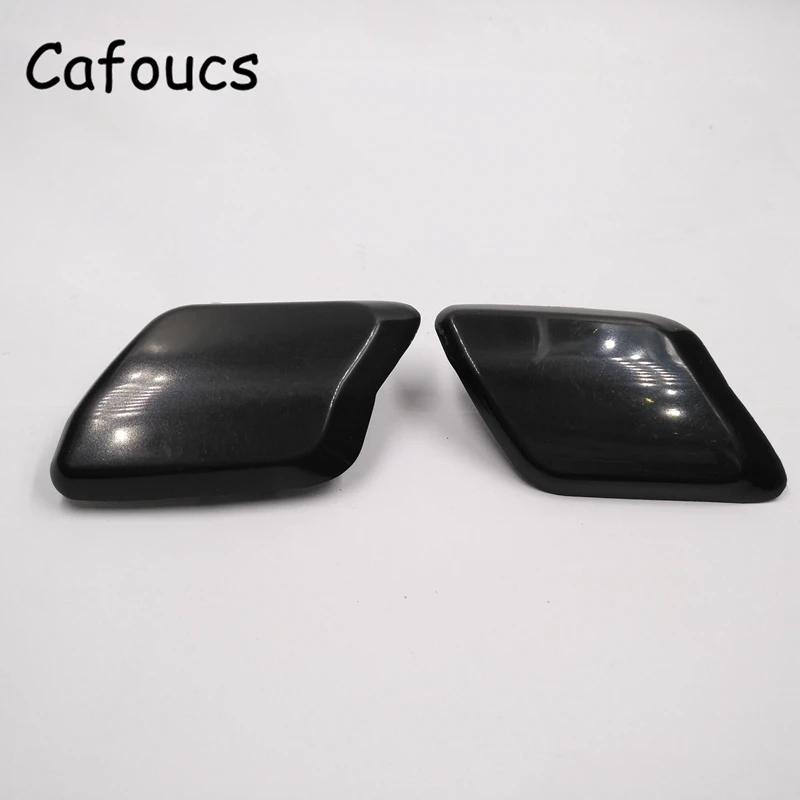 

Cafoucs For Ford Mondeo 2007-2012 Car Front Bumper Headlight Water Spray Nozzle Jet Cover Cap