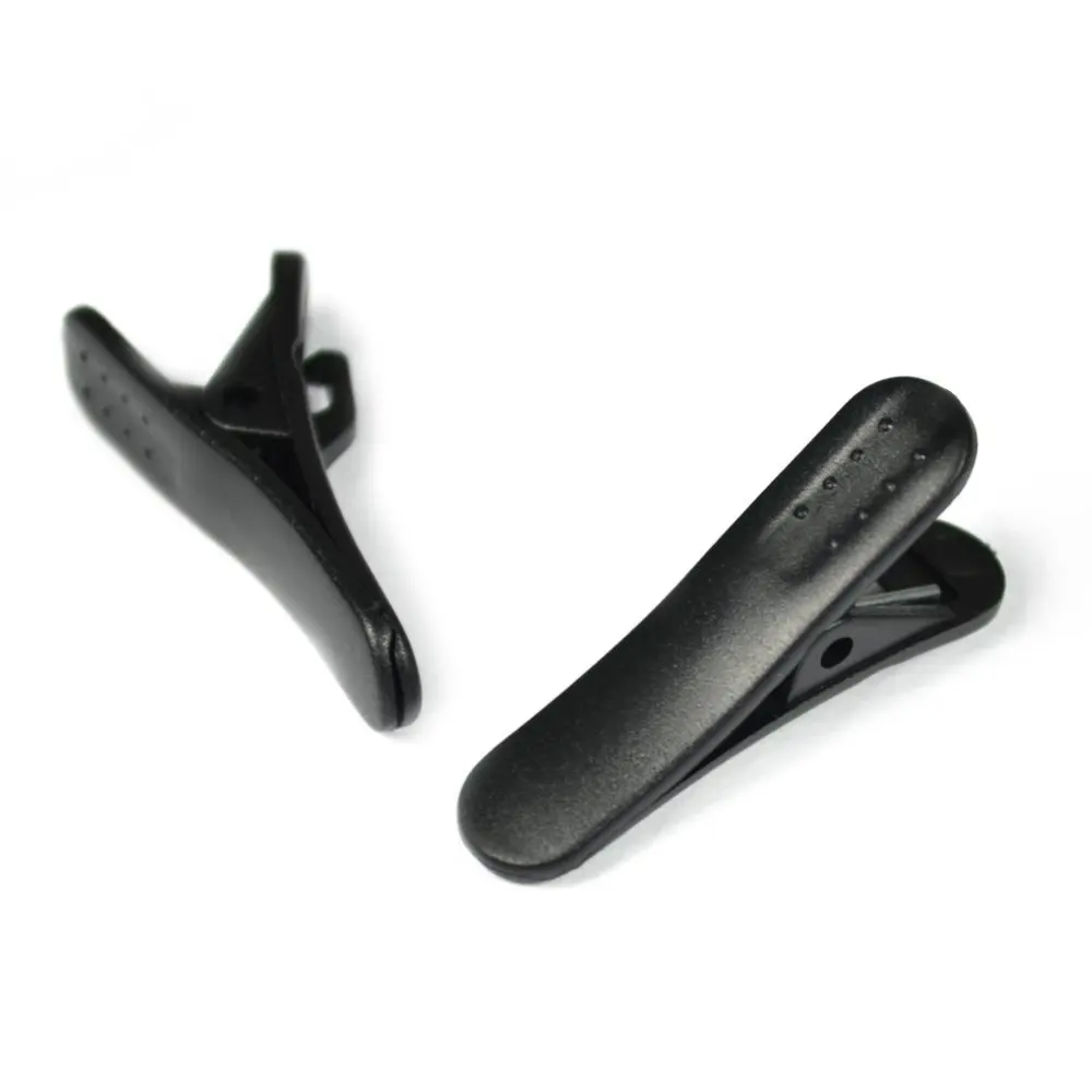 5Pcs Headphone Headset Cable Cord Clip Holder Clips onto your clothing to keep cord in place