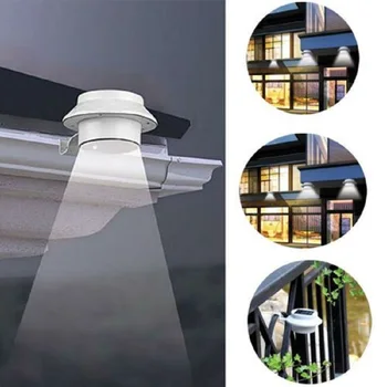 

Solar LED Light Motion Sensor Outdoors Decoration Fence Light Stair Pathway Yard Security Solar Lamp LED Wall Lamp LED Lamps