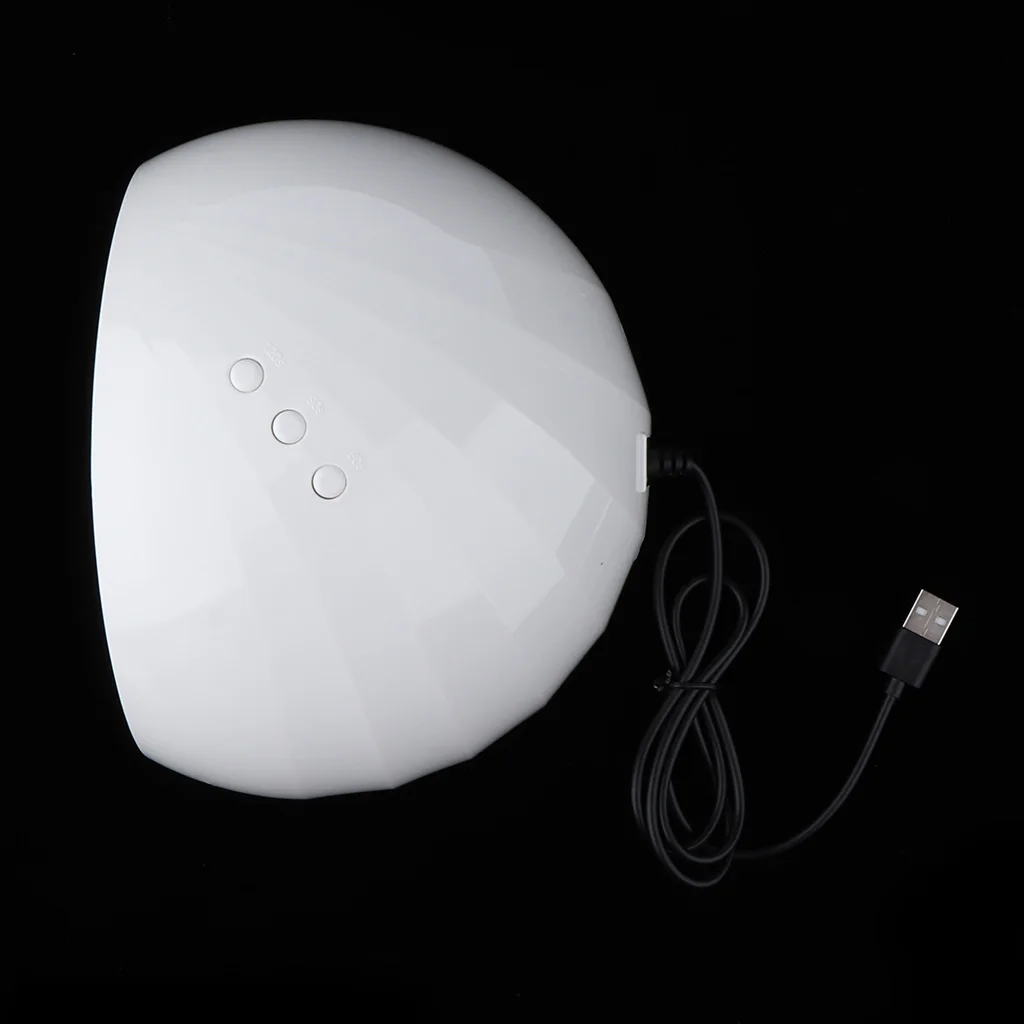 36W Nail Dryer - Nail Lamp Curing LED Gel Nail Polish, Professional Nail Drying Device for Nail Art at Home and Salon