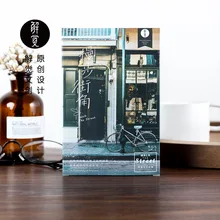 30 листов/набор Walk The Street Corner открытка/поздравительная открытка/открытка для сообщений/письмо на день рождения конверт Подарочная открытка