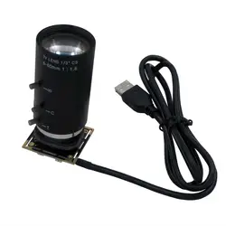 CS варифокальный 6-60 мм 1.3MP Aptina AR0130 веб-камера OTG UVC Plug Play USB модуль камеры