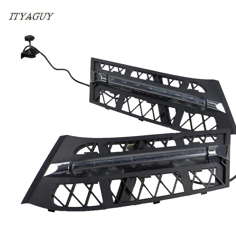 

Headlamp drl For BMWS 5series 2 Daytime Running Lights Daylight Car LED drl ITAGUY 2pcs DRL daylight driving white fog light