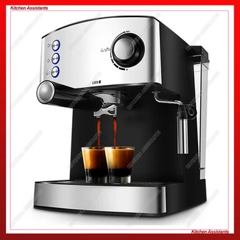 

MD2007 muti-function full-automatic italy type espresso Cappuccino coffee maker machine with high pressure steam for home use