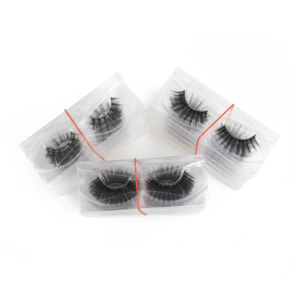 

3D Mink Strip Eyelashes Soft False Lashes Cruetly Free Natura Mix Style l False Lashes Reusable Wholesale Lashes Free Shipping