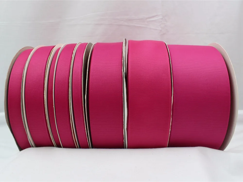 0027 , Wholesale solid grosgrain Satin Ribbon , Wedding decorative
