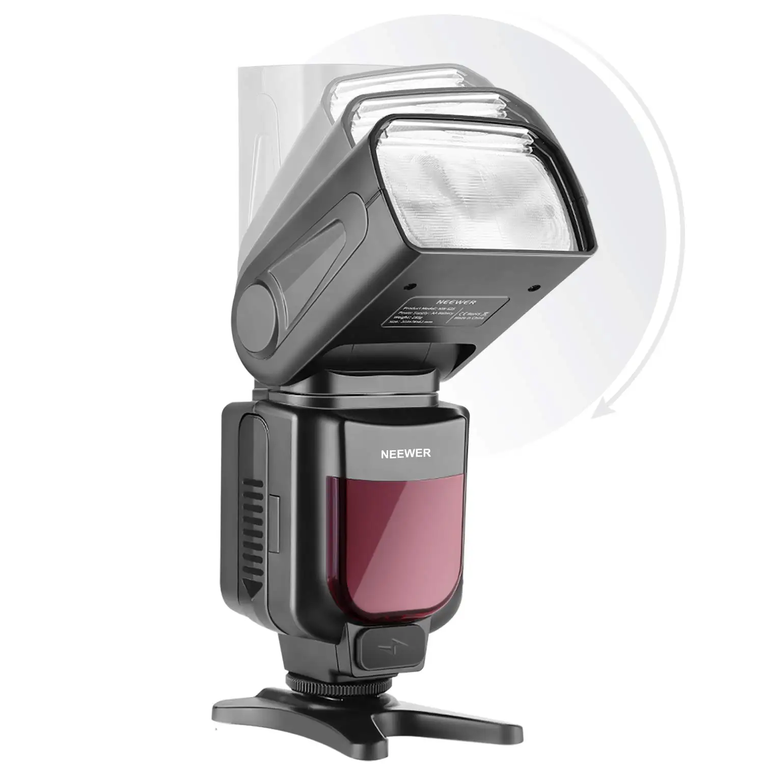 Neewer NW-625 GN54 Speedlite Flash for Canon Nikon Panasonic Olympus Pentax Fijifilm DSLRs and Mirrorless Cameras and Sony a9 a7