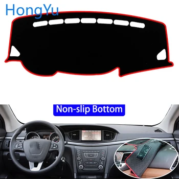 

For besturn b50 2016 - 2019 Car Styling Non-Slip Bottom Covers Dashmat Dash Mat Sun Shade Dashboard Cover Capter