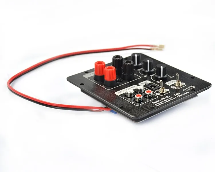 AIYIMA 2.1 Digital Subwoofer SMD Integrated Amplifier Audio Board Independent 2.0 Channel Output Home Sound Speaker Amplifier sound digital amp