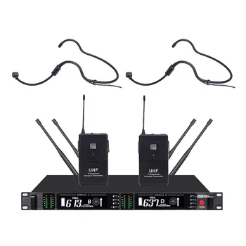 

Bolymic UHF wireless microphone headset Long range wireless microphone Professional
