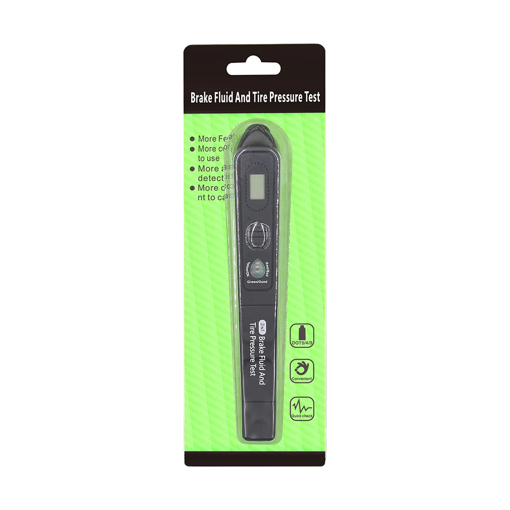 Тестер тормозной жидкости + TPMS 2 в 1 автомобильные тестеры TMPS Kpa/Psi/бар для системы