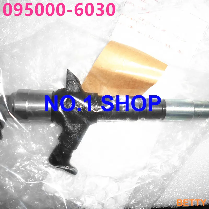 Подлинный и инжектор Common Rail 095000-6030 Для 33800-87000