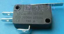 KW1-103-4 Induction cooker Microswitch Travel switch With handle 16A/250VAC
