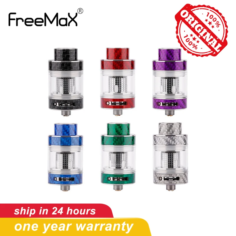 Freemax Fireluke vape сетчатый бак vaporizador из углеродного волокна 3 мл 0 15 Ом сетчатая катушка
