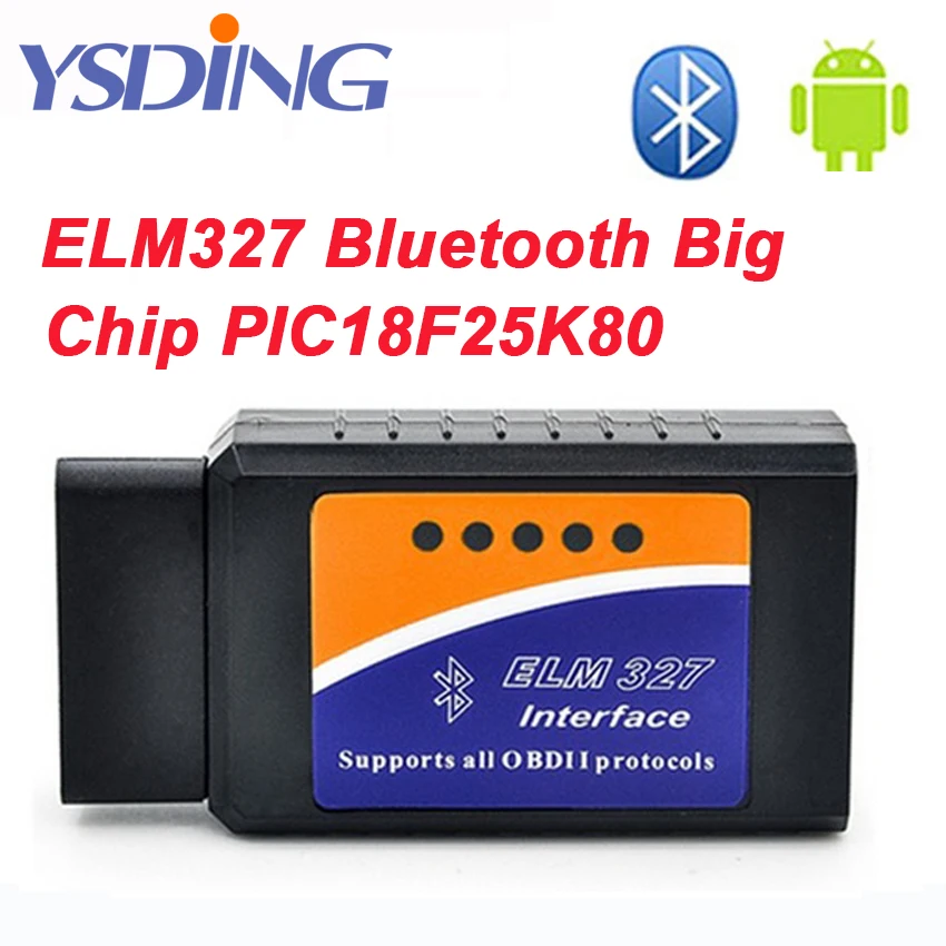 Elm327 Wi Fi сканер iCar elm 327 V1.5 OBD2 для IOS Android PC iPhone iPad автомобильный считыватель кодов