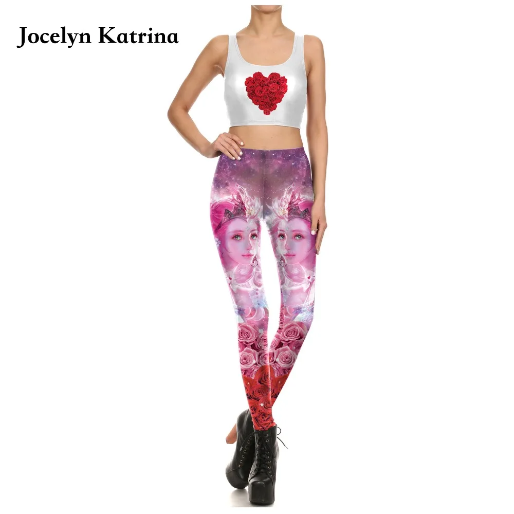 

New Floral Printed Women Yoga Set Gym Tracksuit Fitness Clothing Workout Sets Sportswear Sports Bra Leggings Pant Big Promotion