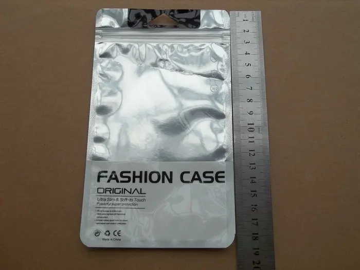 

900pcs/lot 11*19cm Plastic Zip Lock Retail Packaging Bag For Iphone 5 5G 6 4.7 mobile Case package bags