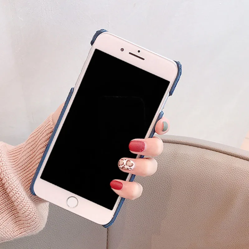 Тканевый чехол для iPhone 6 6S 7 8 Plus X с объемной задней крышкой XR XS MAX|Бамперы| |