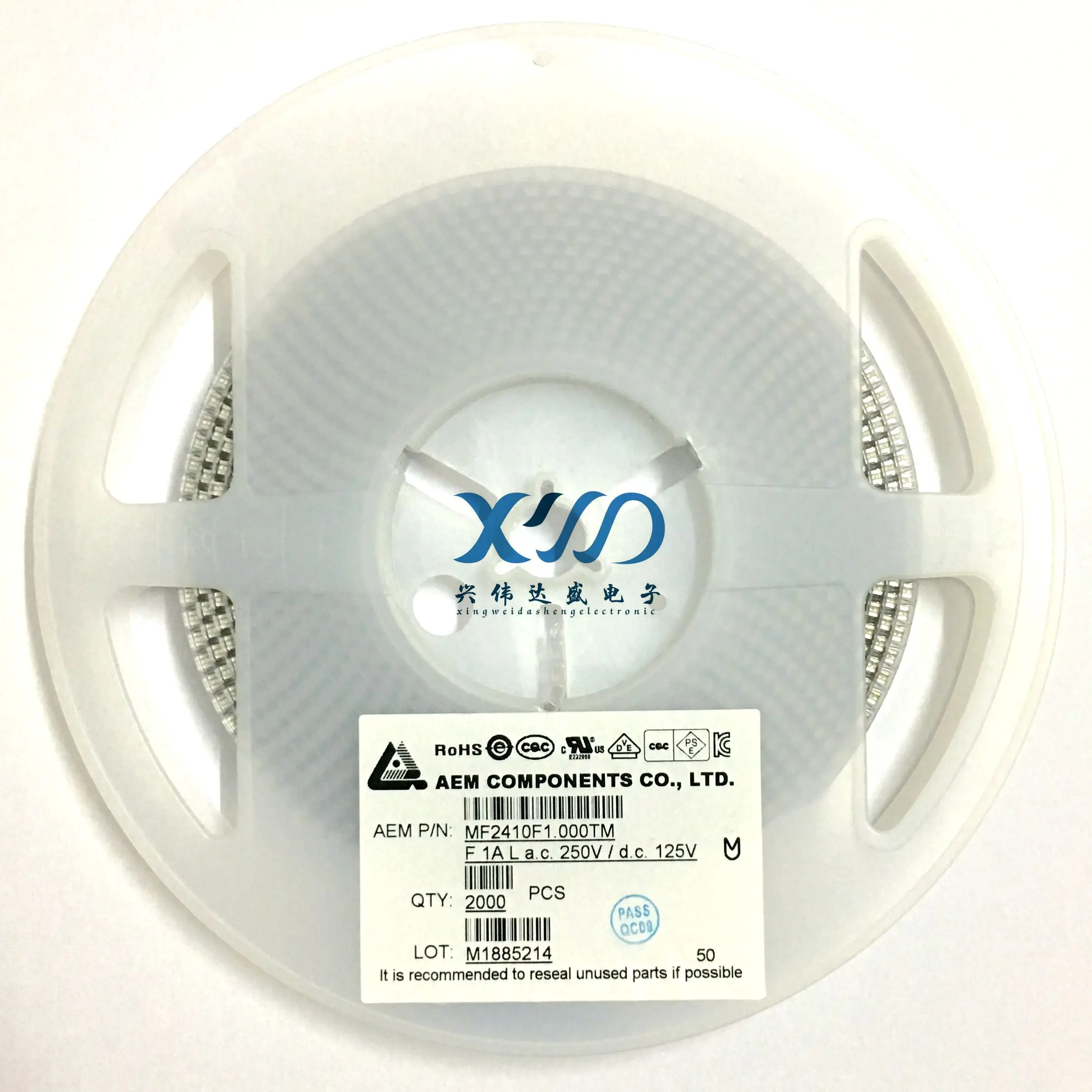 100/шт MF2410F1.000TM 2410 1A 250 В |Аксессуары для аудиосистем| |