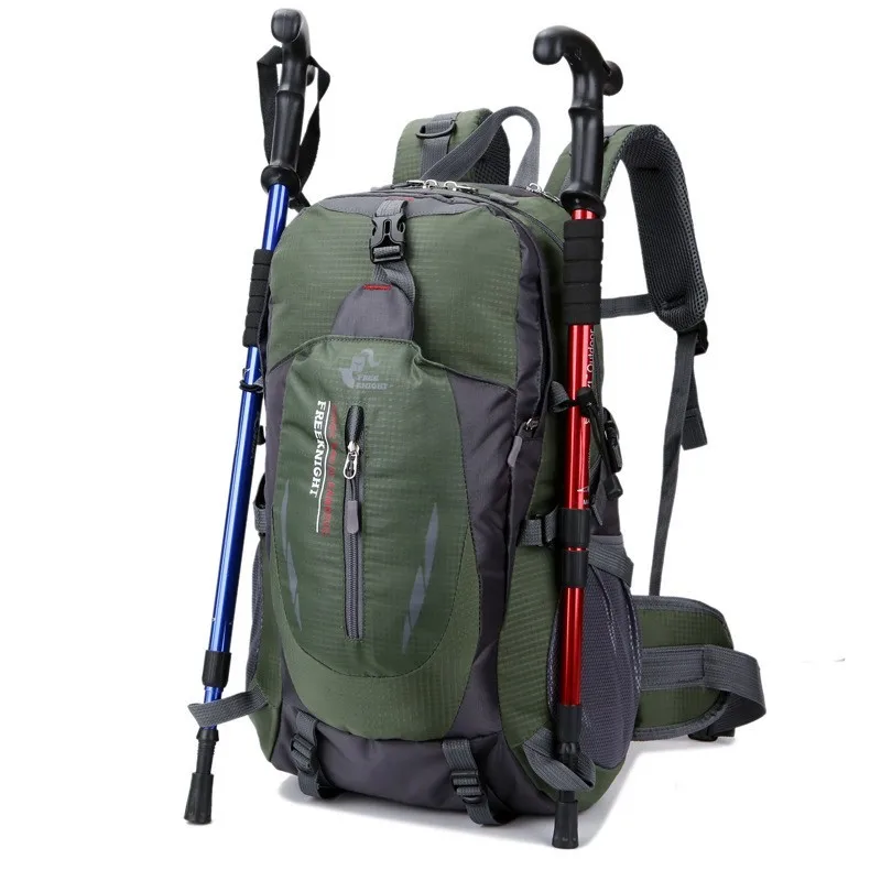 Free Knight Sports Backpack Outdoor 40L Sport Bags Climbing Camping Mountaineering Hiking Ultra-light Backpacks For Women Men