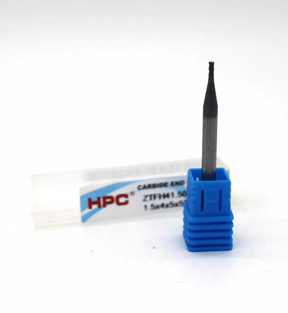 

router bit 1.5*4*5*50 of 4 flutes HRC 45 square flatted mill cutter tungsten carbide end mills CNC machine milling tools