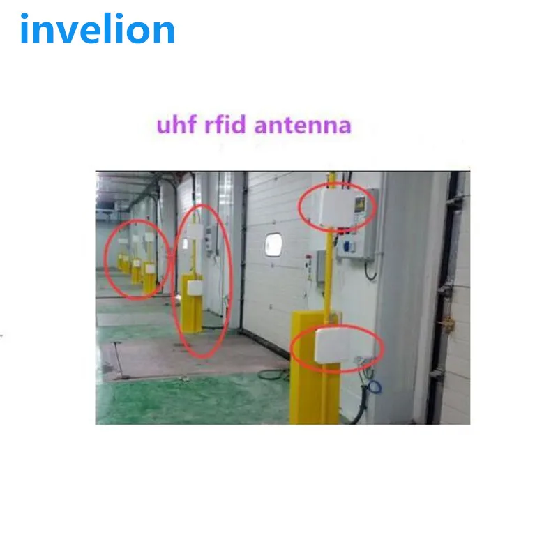 Спортивное решение для таймера 4 портовый Считыватель rfid ultra uhf/антенна/чип чипа