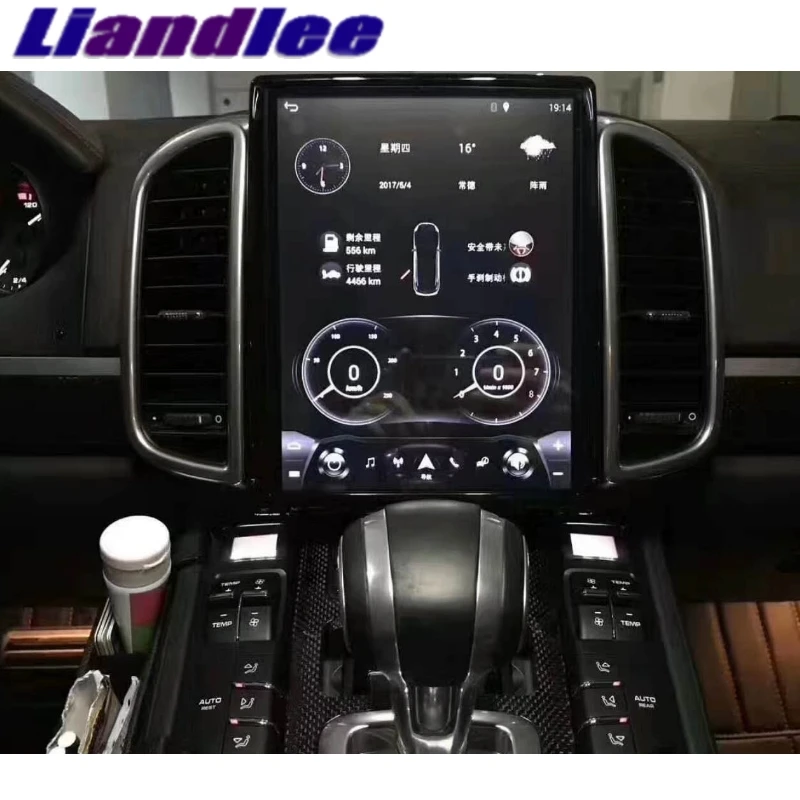 Cheap For Porsche Cayenne S V6 92A 2011~2017 MACAN NAVI 2G RAM  Liandlee Car Multimedia GPS WIFI Audio CarPlay Radio Navigation MAP 1