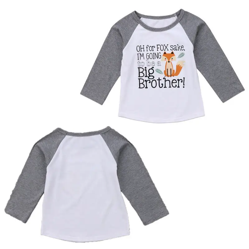 Oh for Fox Sake 2-6 Years Old Child Short-Sleeved T Shirts