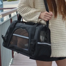 Дышащая переноска для собак, модная сумка, переносная переноска для кошек, собак, уличная Дорожная сумка на плечо, сумка для переноски собак, сумка для кошек