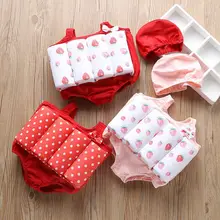 Новинка года; купальные костюмы в полоску с бантом для маленьких девочек в морском стиле; повязка для волос+ кружевное платье для девочек 2-9 лет