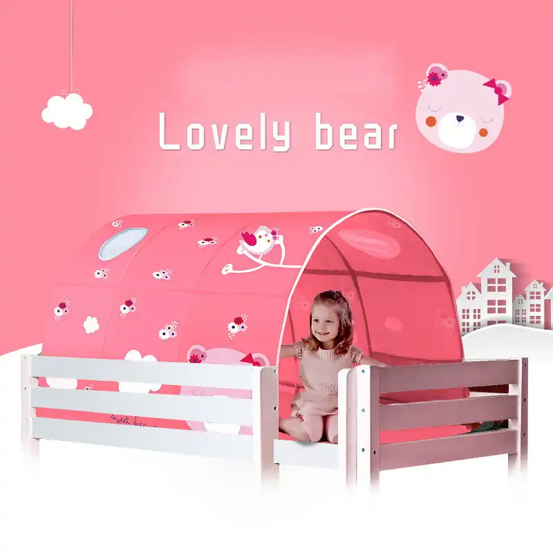childrens bed tunnel