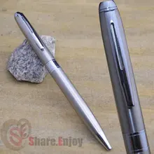 JINHAO 031 ELEGANT COMPLETE STAINLESS STEEL BALLPOINT PEN THIN