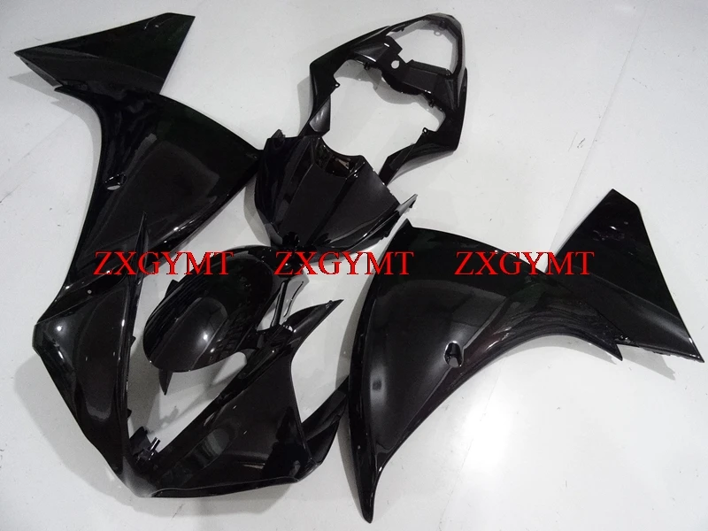 

Motorcycle Fairing for for YAMAHA YZFR1 2009 - 2011 Fairings YZFR1 10 11 glossy Black Fairing Kits YZF1000 R1 10 11